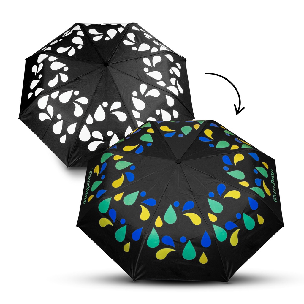[TR129439] Colour Changing Compact Umbrella
