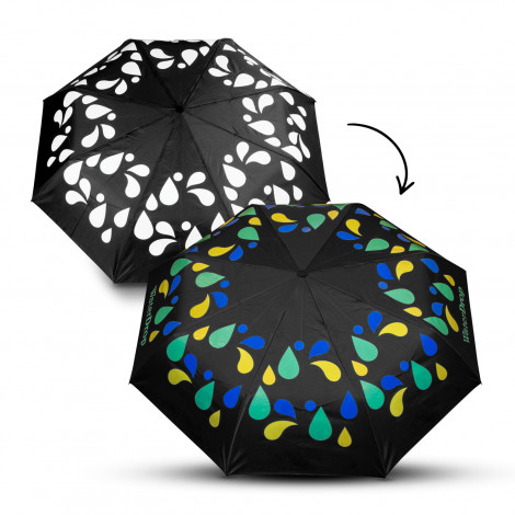 [TR129439] Colour Changing Compact Umbrella