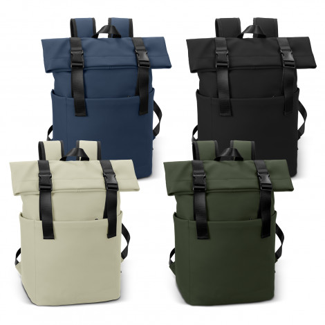 [TR129110] ARCHER Soft-Touch Flap Backpack