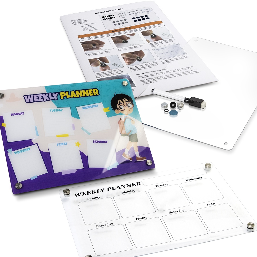 [TR129235] Magnetic Fridge Planner