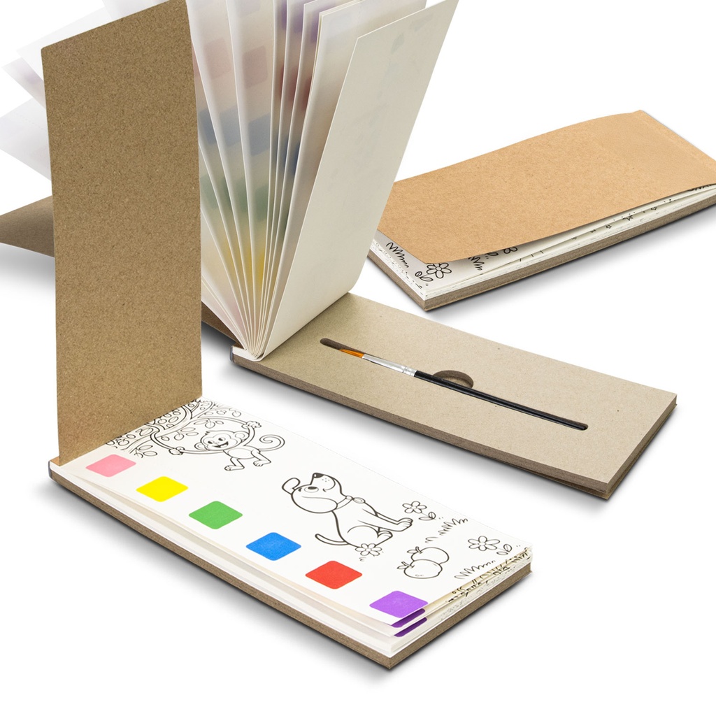 [TR129258] Aquarelle Watercolour Bookmark Pad