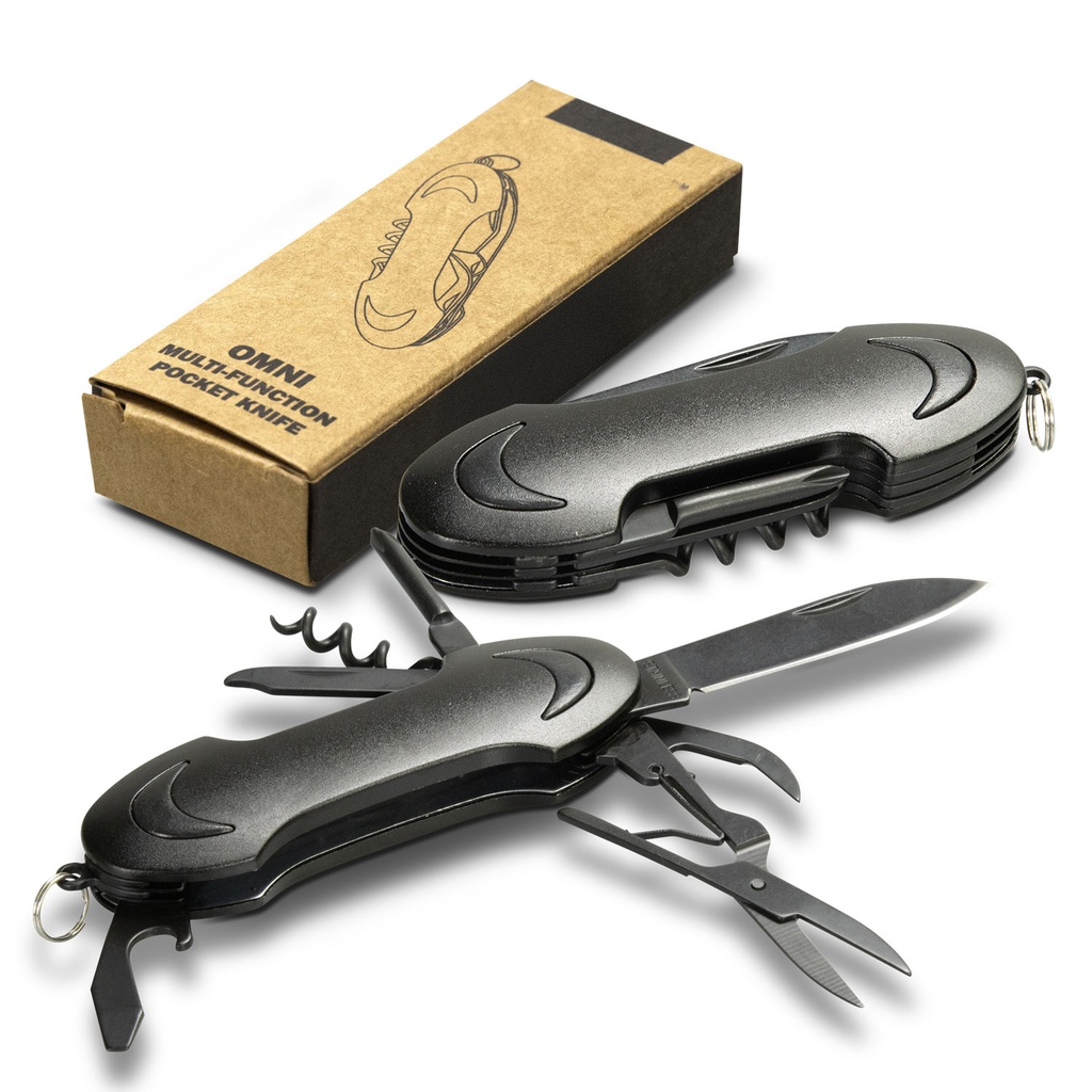 [TR129349] Omni Multi-Function Pocket Knife