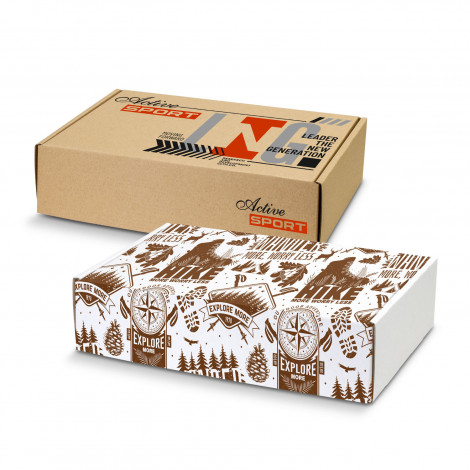 [TR129551] Die Cut Box with Locking Lid - 300x225x75mm