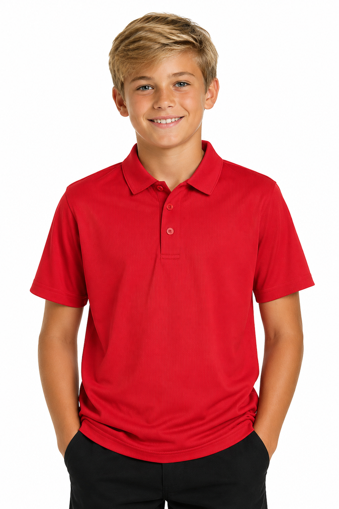 [AP3307] BOTANY KIDS POLOS - N3307