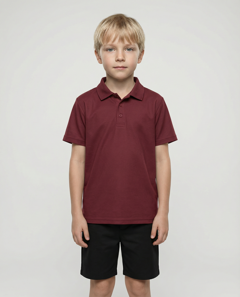 [AP3307] BOTANY KIDS POLOS - N3307