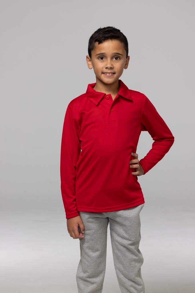 [AP3316] BOTANY KIDS POLOS - N3316