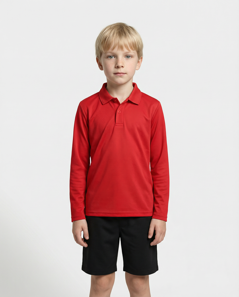 [AP3316] BOTANY KIDS POLOS - N3316