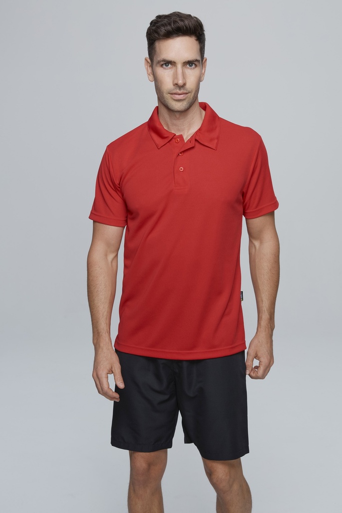 [AP1307] BOTANY MENS POLOS - N1307