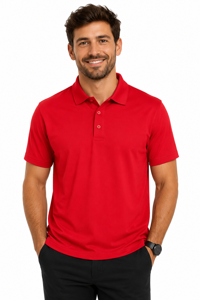 [AP1307] BOTANY MENS POLOS - N1307