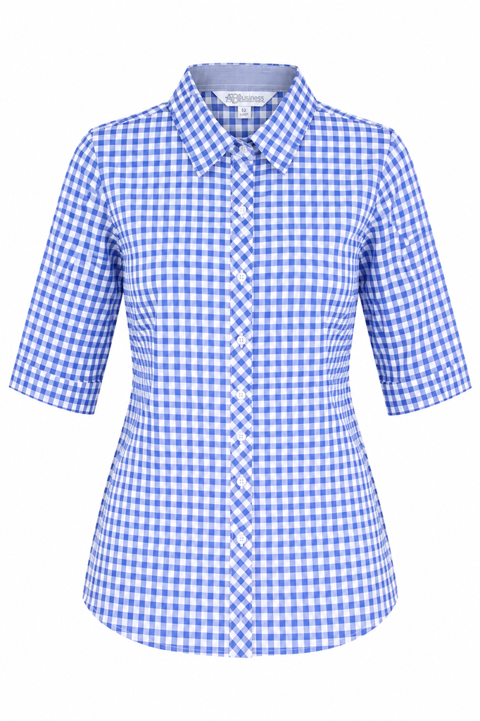 [AP2909T] BRIGHTON LADY SHIRT 3/4 SLEEVE - N2909T