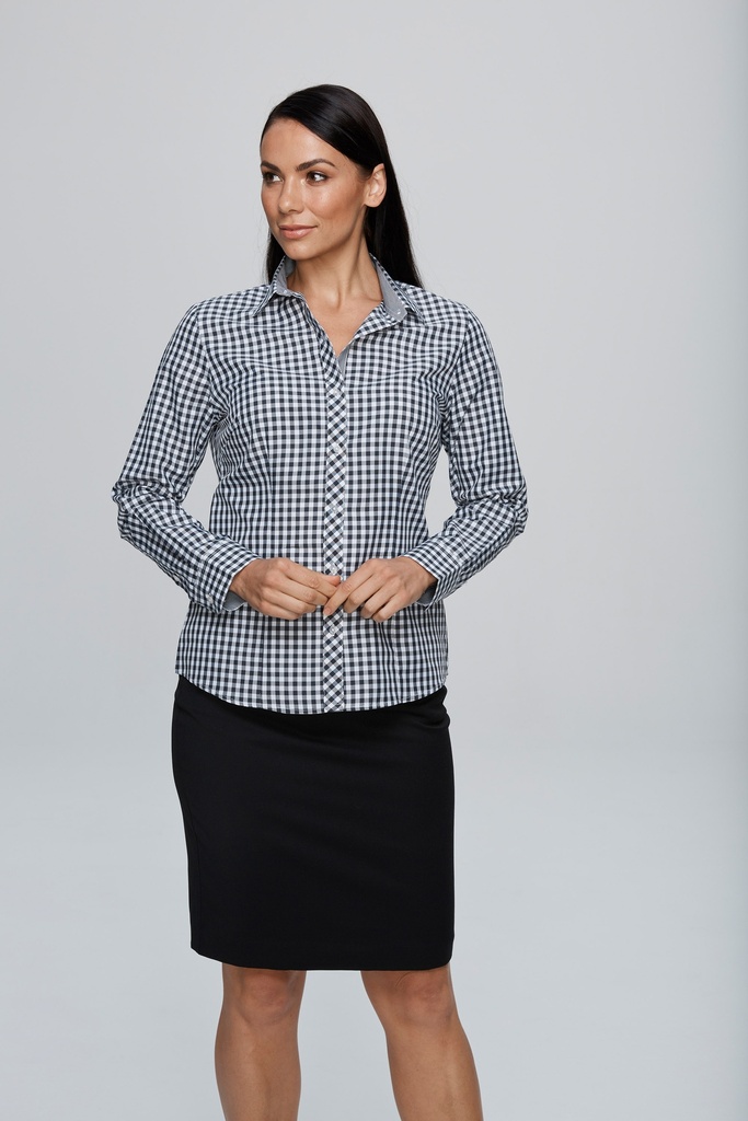 [AP2909L] BRIGHTON LADY SHIRT LONG SLEEVE - N2909L