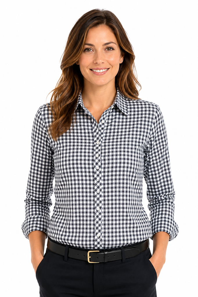 [AP2909L] BRIGHTON LADY SHIRT LONG SLEEVE - N2909L