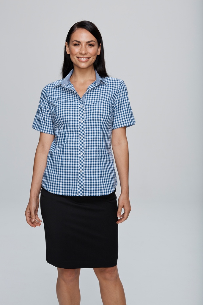 [AP2909S] BRIGHTON LADY SHIRT SHORT SLEEVE - N2909S