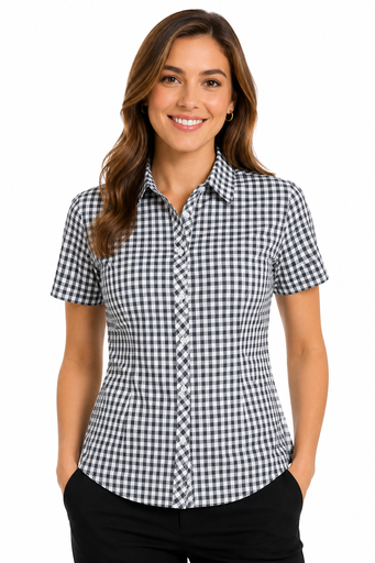 BRIGHTON LADY SHIRT SHORT SLEEVE - N2909S