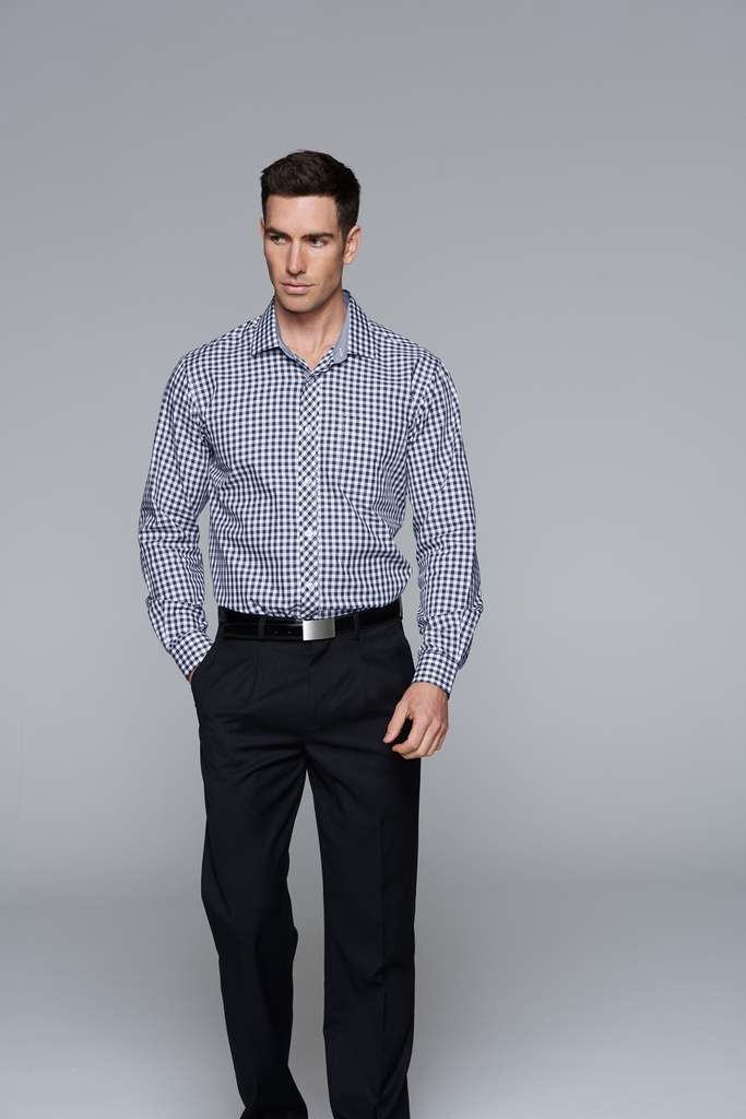 [AP1909L] BRIGHTON MENS SHIRT LONG SLEEVE - N1909L