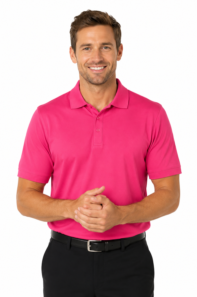[AP1315] CLAREMONT MENS POLOS - N1315
