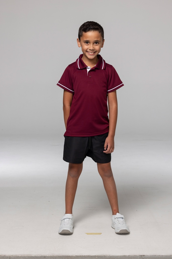 [AP3319] COTTESLOE KIDS POLOS - N3319