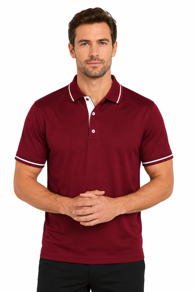 [AP1319] COTTESLOE MENS POLOS - N1319