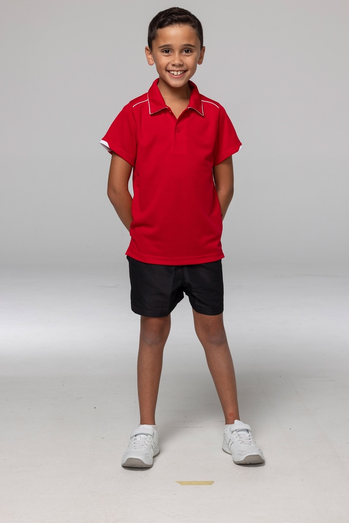 [AP3320] CURRUMBIN KIDS POLOS - N3320