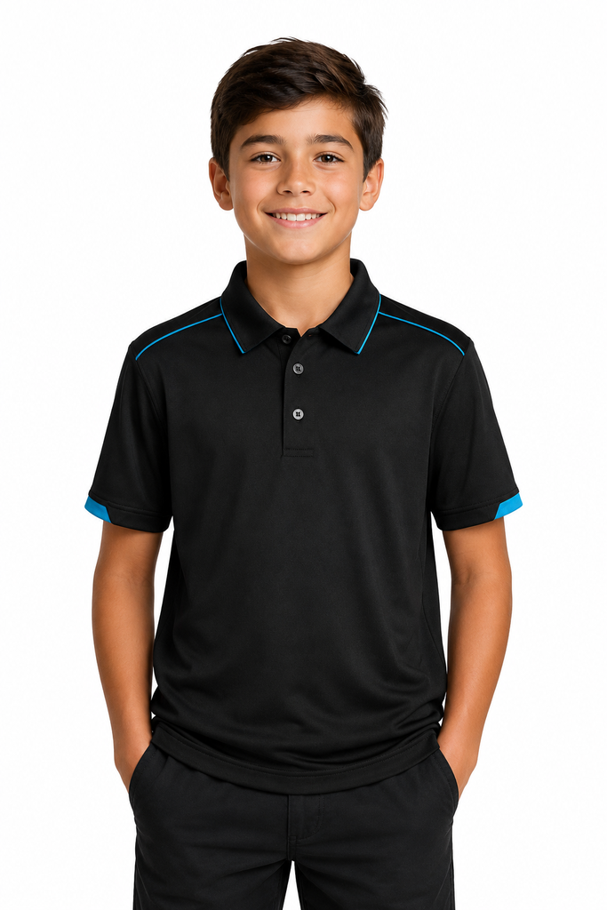 [AP3320] CURRUMBIN KIDS POLOS - N3320