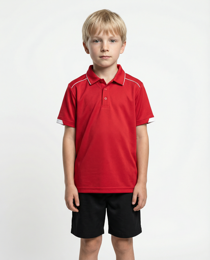 CURRUMBIN KIDS POLOS - N3320