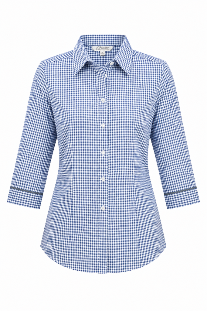 [AP2907T] EPSOM LADY SHIRT 3/4 SLEEVE - N2907T