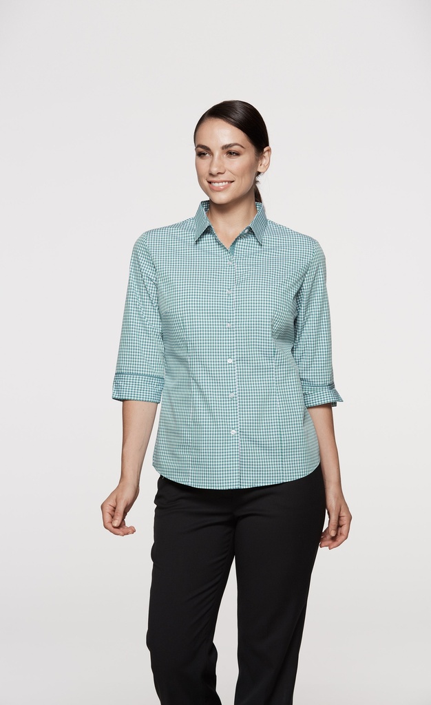 [AP2907T] EPSOM LADY SHIRT 3/4 SLEEVE - N2907T