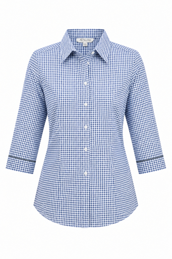 EPSOM LADY SHIRT 3/4 SLEEVE - N2907T