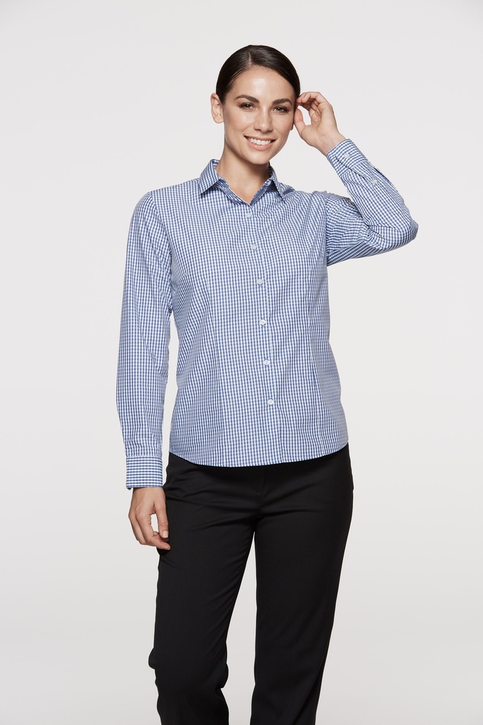 [AP2907L] EPSOM LADY SHIRT LONG SLEEVE - N2907L