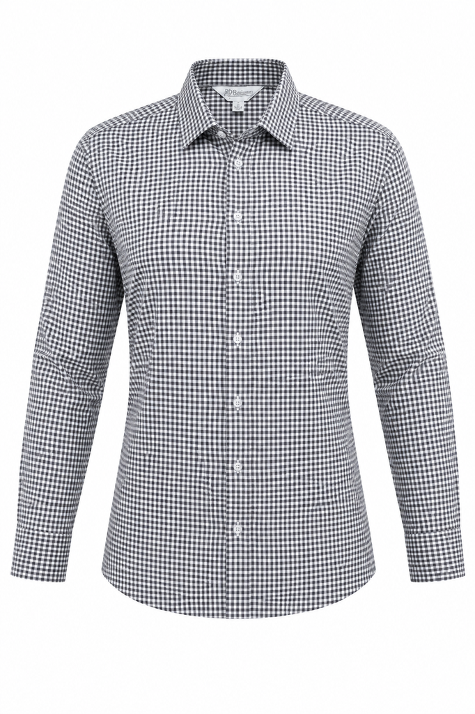 [AP1907L] EPSOM MENS SHIRT LONG SLEEVE - N1907L