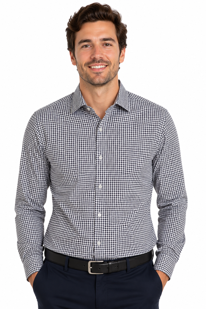 [AP1907L] EPSOM MENS SHIRT LONG SLEEVE - N1907L