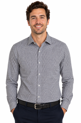 EPSOM MENS SHIRT LONG SLEEVE - N1907L