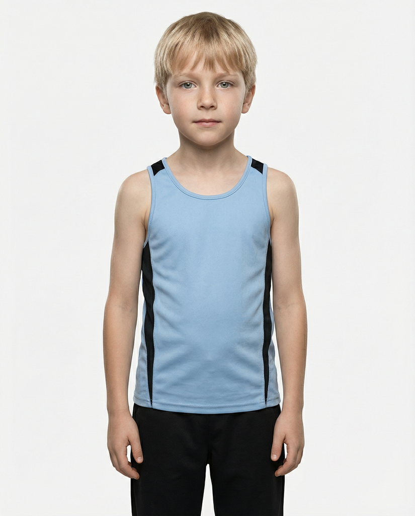 [AP3104] EUREKA KIDS SINGLETS - N3104