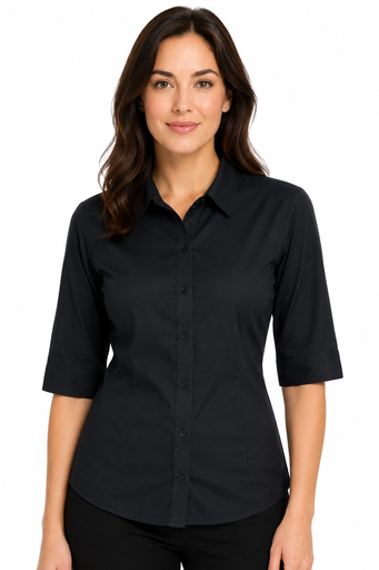 KINGSWOOD LADY SHIRT 3/4 SLEEVE - N2910T