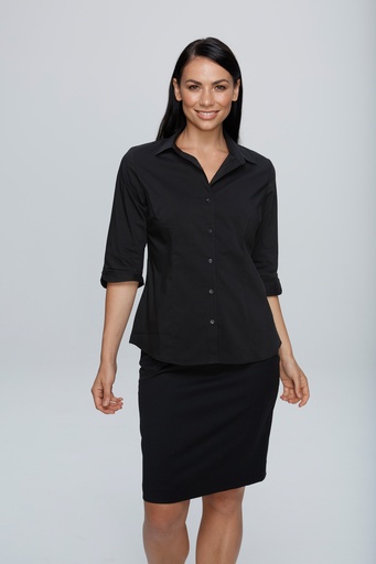 KINGSWOOD LADY SHIRT 3/4 SLEEVE - N2910T