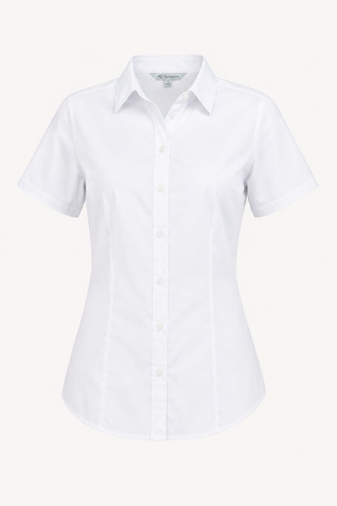 [AP2910S] KINGSWOOD LADY SHIRT SHORT SLEEVE - N2910S