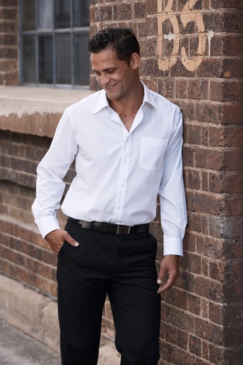 KINGSWOOD MENS SHIRT LONG SLEEVE - N1910L