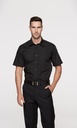 KINGSWOOD MENS SHIRT SHORT SLEEVE - N1910S