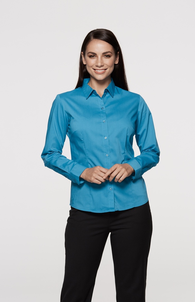 [AP2903L] MOSMAN LADY SHIRT LONG SLEEVE - N2903L