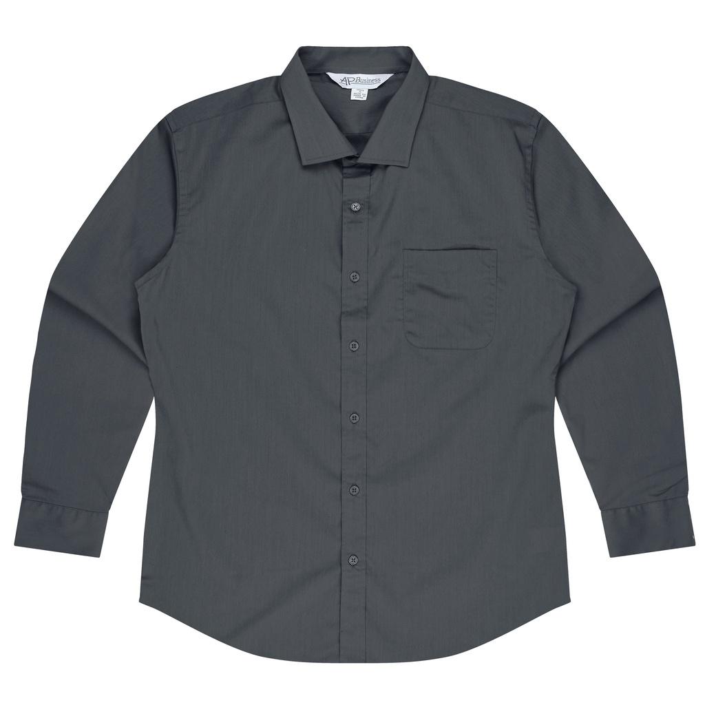 [AP1903L] MOSMAN MENS SHIRT LONG SLEEVE - N1903L