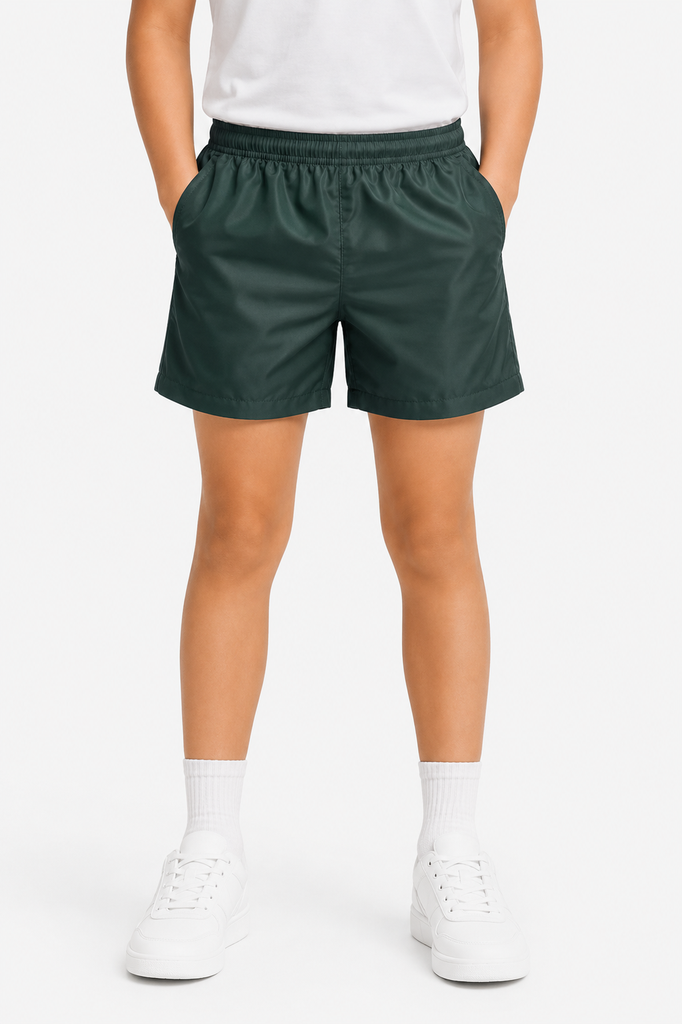 [AP3602] PONGEE SHORT KIDS SHORTS - N3602