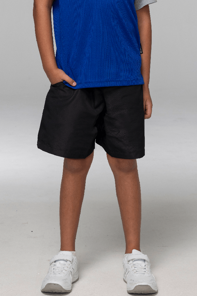 [AP3602] PONGEE SHORT KIDS SHORTS - N3602