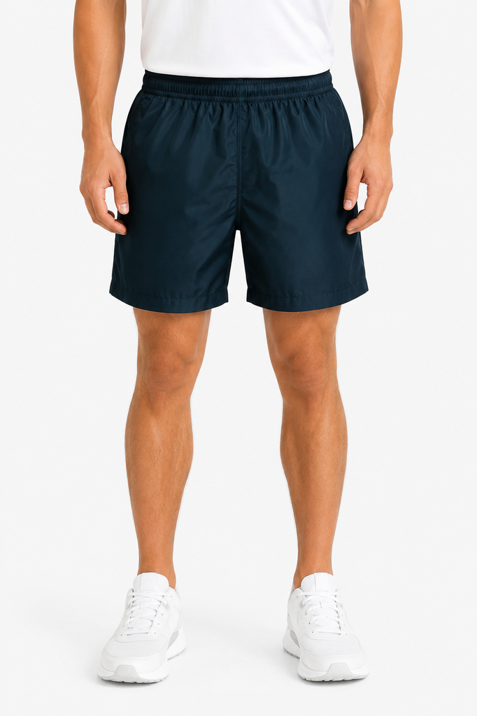 [AP1602] PONGEE SHORT MENS SHORTS - N1602