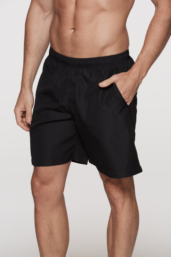 [AP1602] PONGEE SHORT MENS SHORTS - N1602