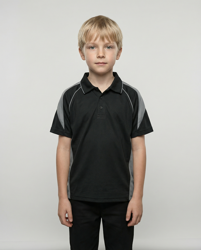 [AP3301] PREMIER KIDS POLOS - N3301