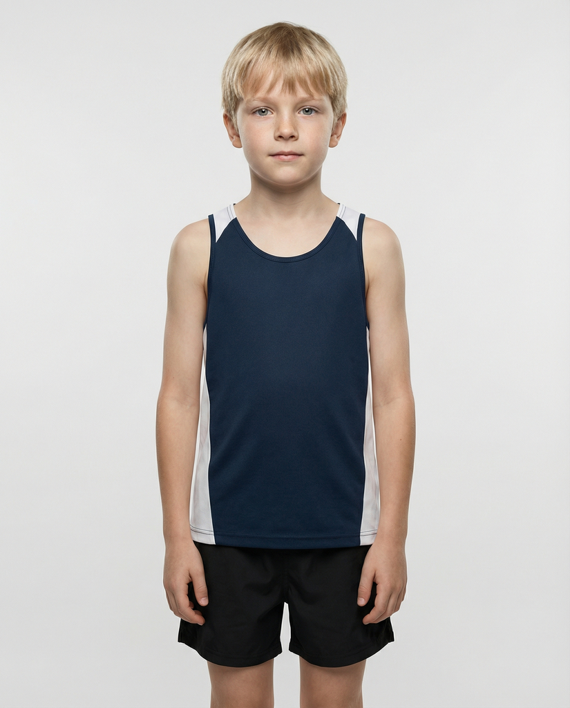 [AP3101] PREMIER KIDS SINGLETS - N3101