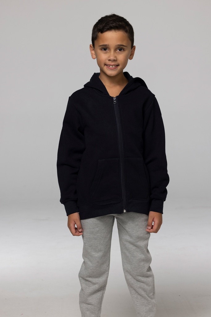 [AP3528] QUEENSCLIFF ZIP KIDS HOODIES - N3528