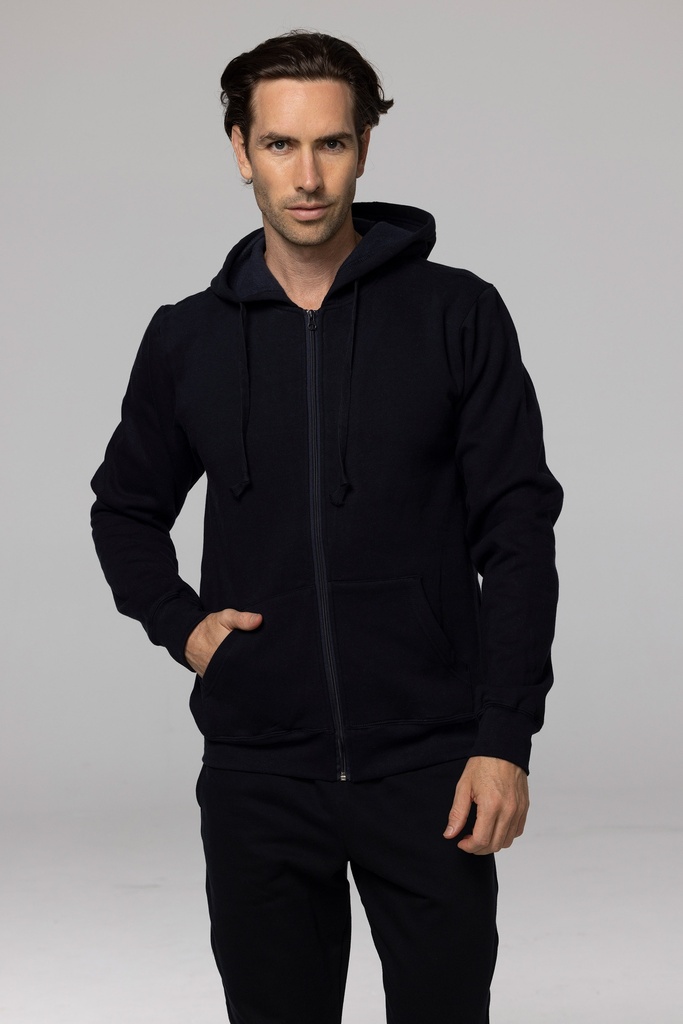 [AP1528] QUEENSCLIFF ZIP MENS HOODIES - N1528