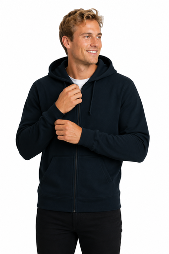 QUEENSCLIFF ZIP MENS HOODIES - N1528