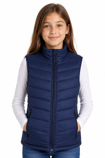 SNOWY KIDS VESTS - N3523